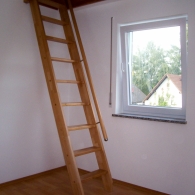 Leitertreppe aus Buche parkett