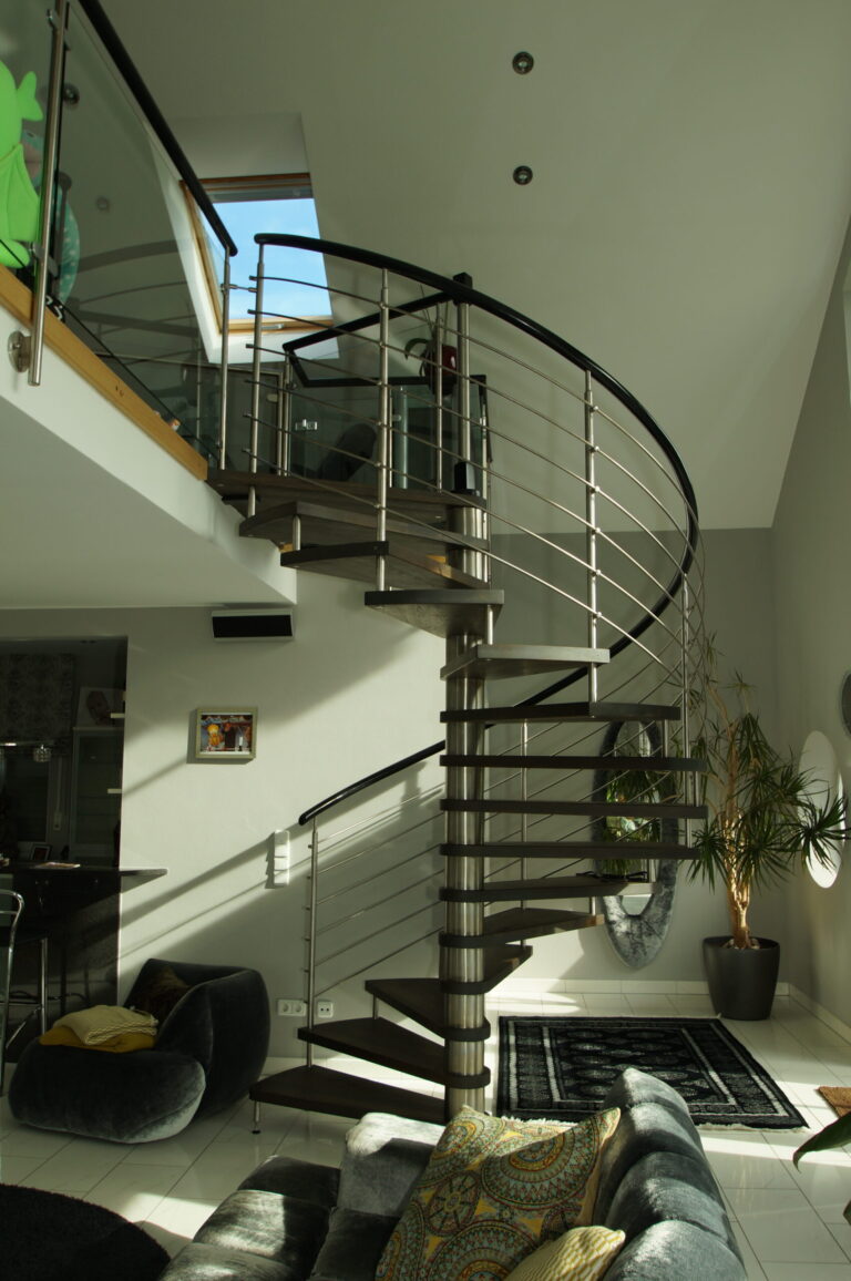 Spindeltreppe